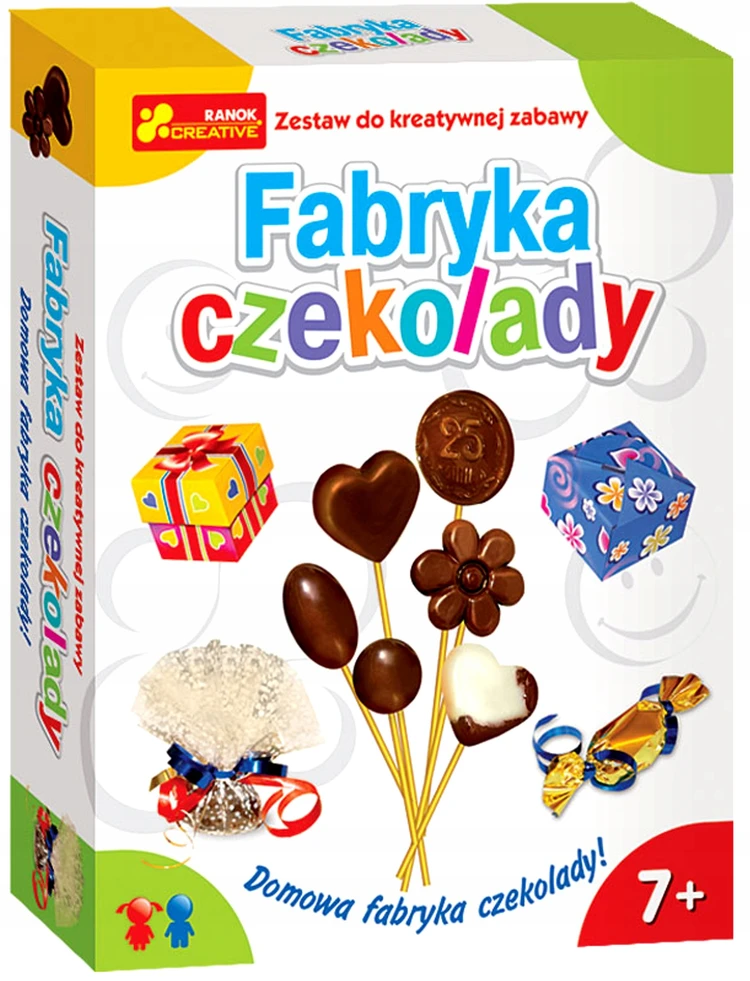 Kūrybinis žaidimų rinkinys - Šokolado fabrikas - Ranok-Creative