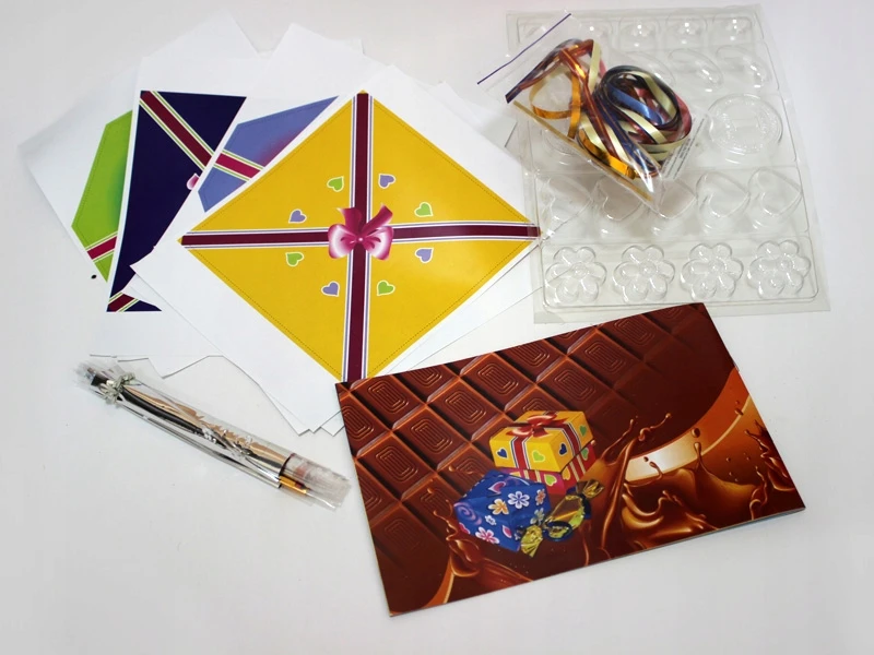 Kūrybinis žaidimų rinkinys - Šokolado fabrikas - Ranok-Creative