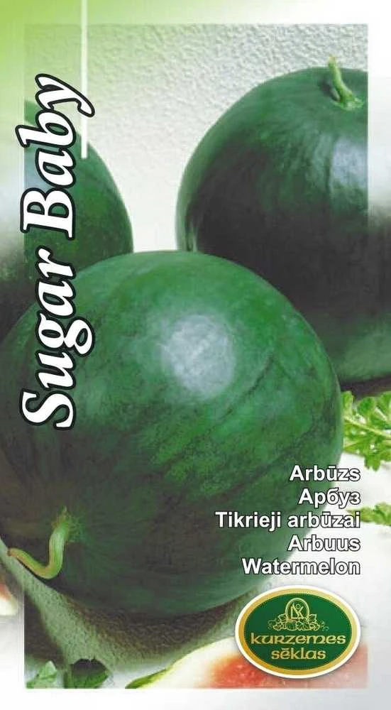 Kurzemes Seklas Arbūzų sėklos 1g Sugar Baby