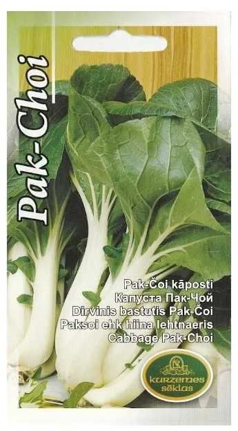 Kurzemes Seklas Kopūstų sėklos 3g Pakchoi