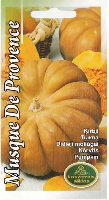 Kurzemes Seklas Moliūgų sėklos 1g Musque De Provence