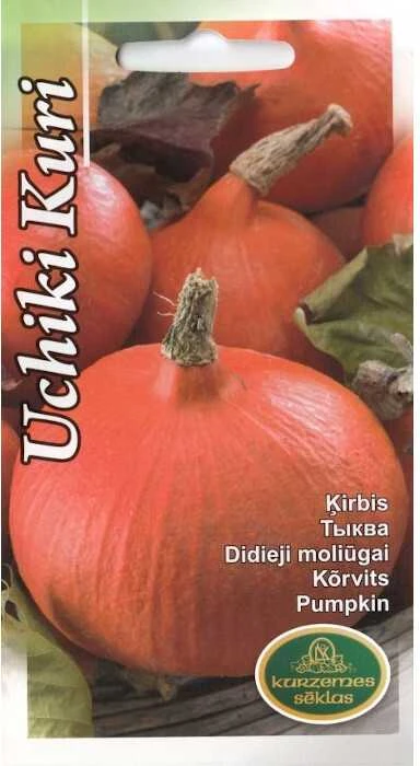 Kurzemes Seklas Moliūgų sėklos 1g Uchiki Kuri