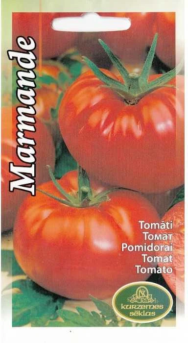 Kurzemes Seklas Pomidorų sėklos 0.5g Marmande