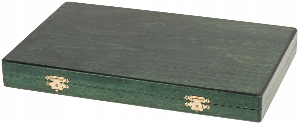 Kvadratas – medinis nardai 33 žalias – nardai – 335 x 205 mm