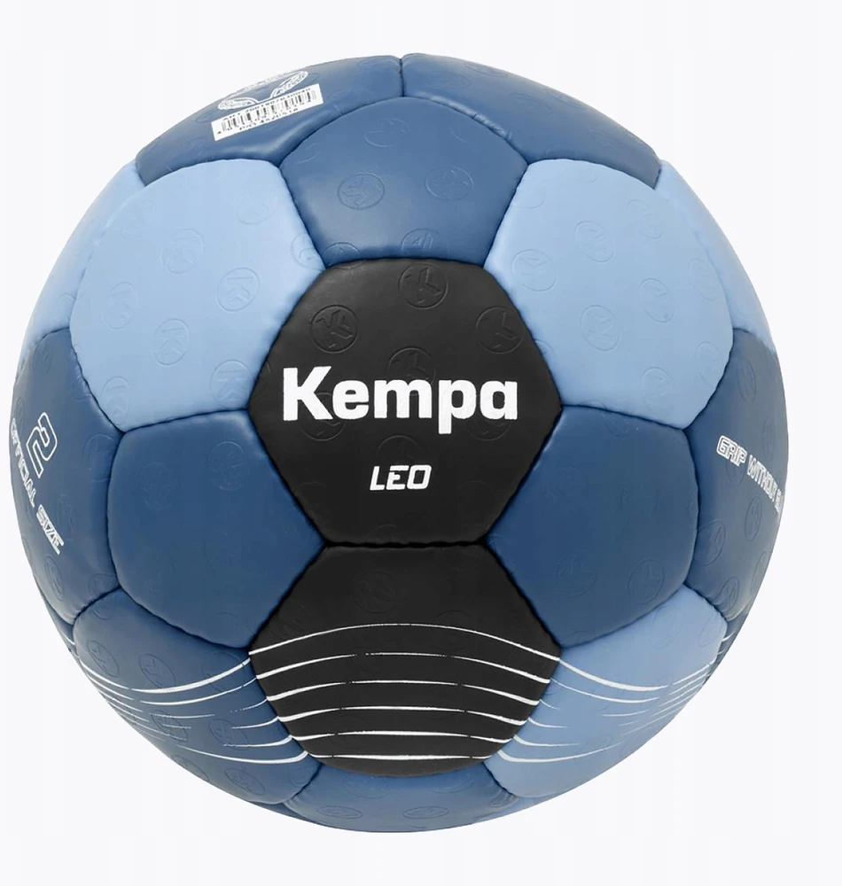 Kvadrato žaidimo kamuolys Kempa Leo Mėlyna (Dydis 3)