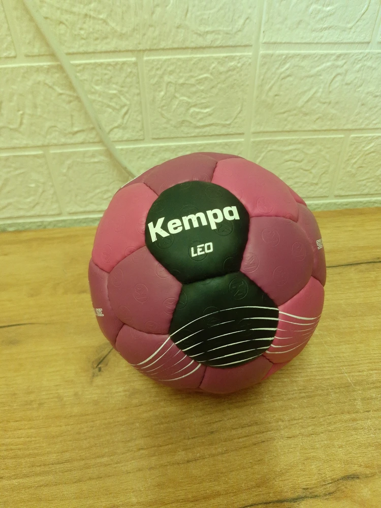 Kvadrato žaidimo kamuolys Kempa Leo Rožinė (Dydis 1)