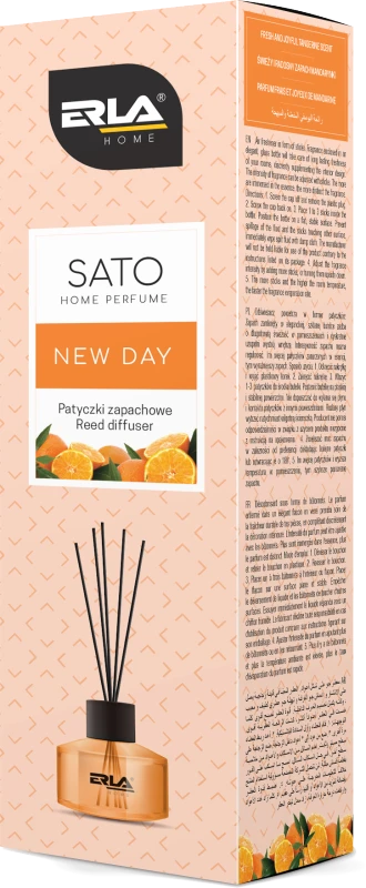 Kvapas namams K2 ERLA SATO 50ML New York