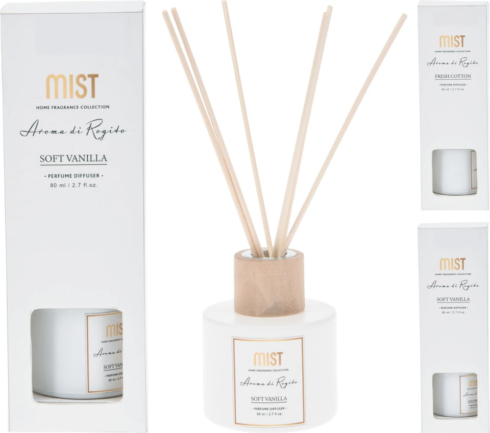Kvapiosios lazdelės AIR WICK, santalų ir jausmingos vanilės kvapo, 30 ml