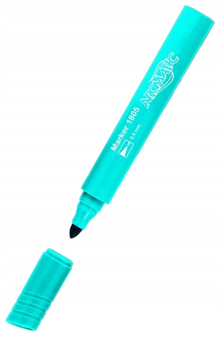 Kvapiantys flomasteriai Koh-i-noor, 12 vnt., plaunami