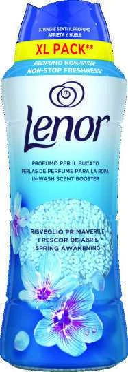 LENOR Kvapniosios granulės "Spring Awakening", 495 g (41 Skalbimas)