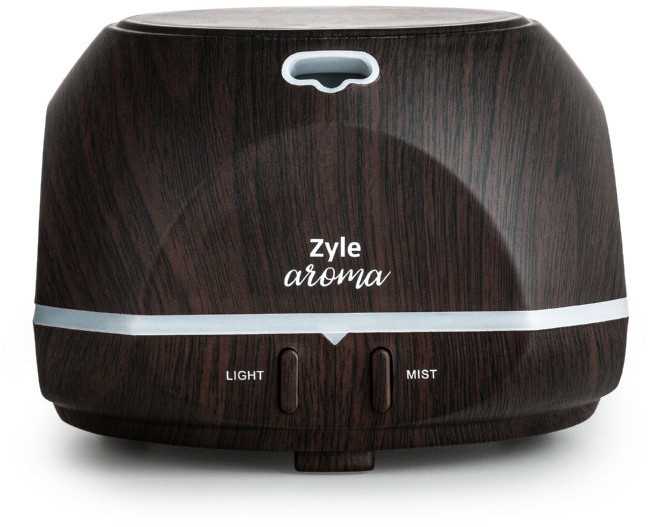 Drėkintuvas Kvapų difuzorius Zyle Aroma ZY02DW, tamsaus medžio spalvos