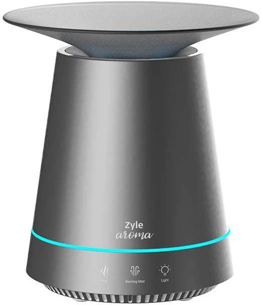 Drėkintuvas Kvapų difuzorius Zyle Aroma ZY063GM, 120 ml, pilkas