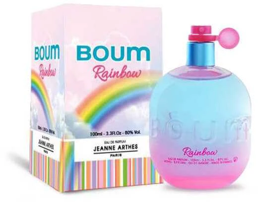 Jeanne Arthes BOUM Rainbow EDP moterims 100 ml