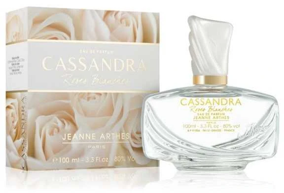 Jeanne Arthes Cassandra Rose Blanches EDP moterims 100ml