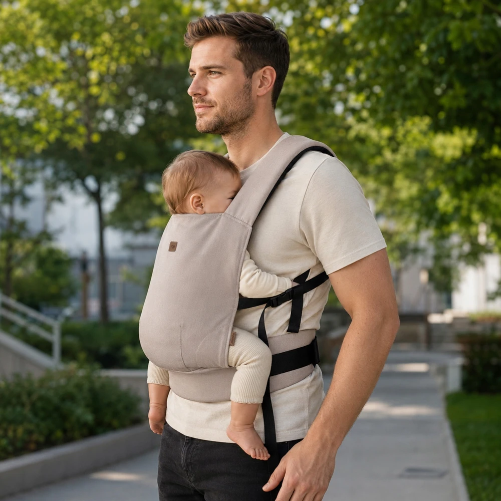 Kvėpuojantis NEŽĖKLĖLIS VAIKAMS, ERGONOMINIS, REGULIUOJAMAS, AIR 3D ZAFFIRO