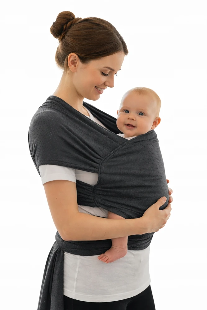 Kvėpuojantis PREMIUM GRAFITO ĮVYTINIS VAIKAMS NUO GIMIMO 2-18 kg