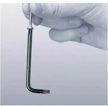 L-formos raktas WERA 967 PKL Torx T15