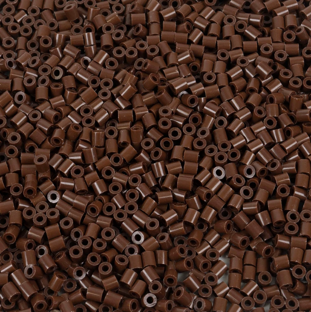 La Manuli Lyginimo karoliukai 2000 TAMSIAI RUDI [LA.W19]