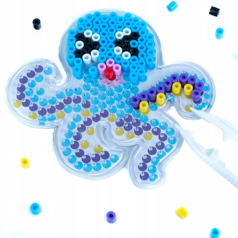 La Manuli Lyginimo karoliukai ŠABLONAS Aštuonkojis PATTERN