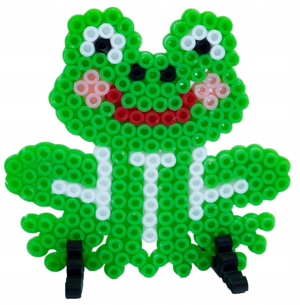 La Manuli Lyginimo karoliukai TEMPLATE Frog PATTERN rinkinys