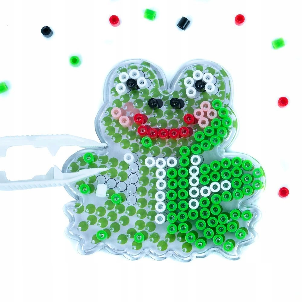 La Manuli Lyginimo karoliukai TEMPLATE Frog PATTERN rinkinys