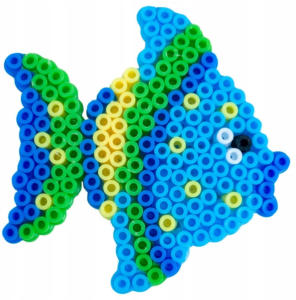 La Manuli Lyginimo karoliukai TEMPLATE PATTERN Žuvies rinkinys