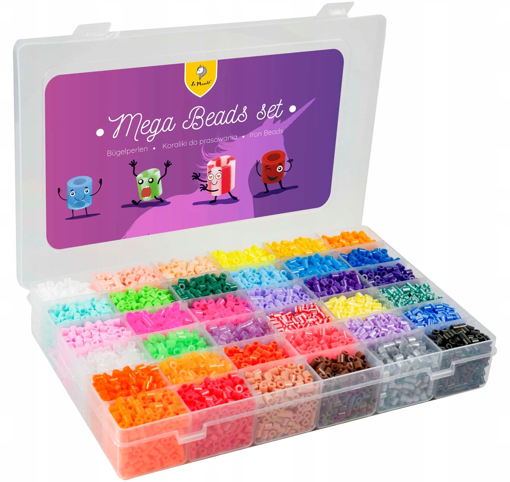 La Manuli Lyginimo karoliukų rinkinys Mega Beads [LA.57]