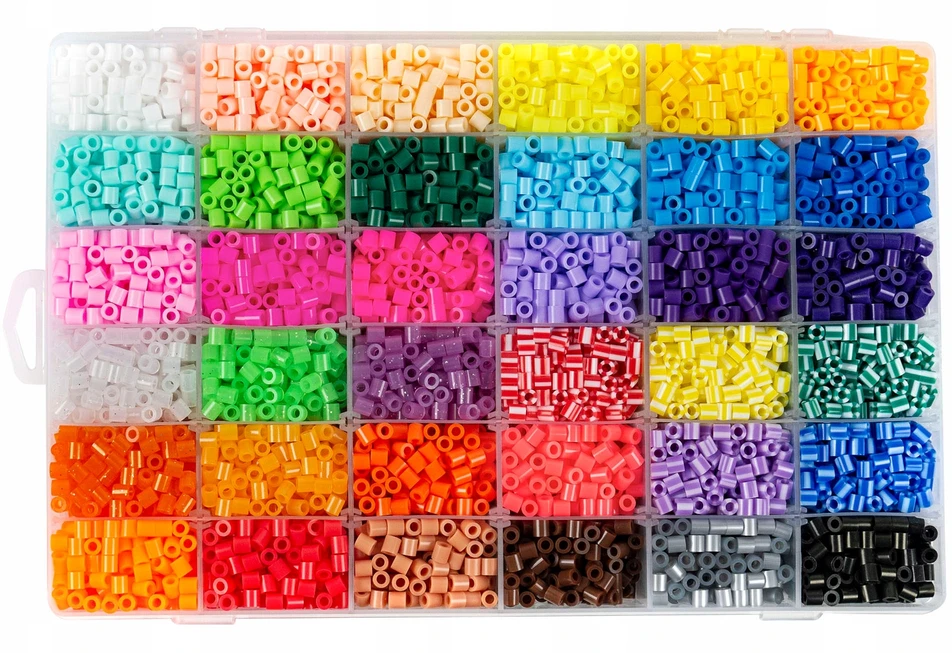 La Manuli Lyginimo karoliukų rinkinys Mega Beads [LA.57]