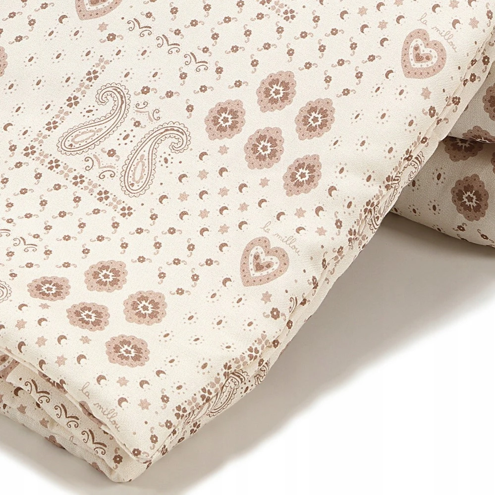 La Millou Kołdra Bamboo BANDANA CREAM XL