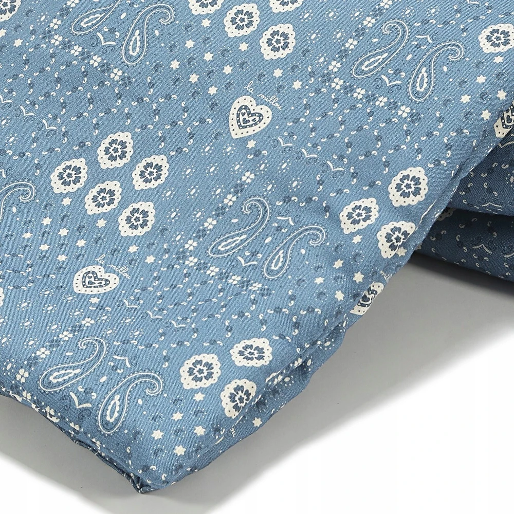 La Millou Kołdra Bamboo BANDANA DENIM XL