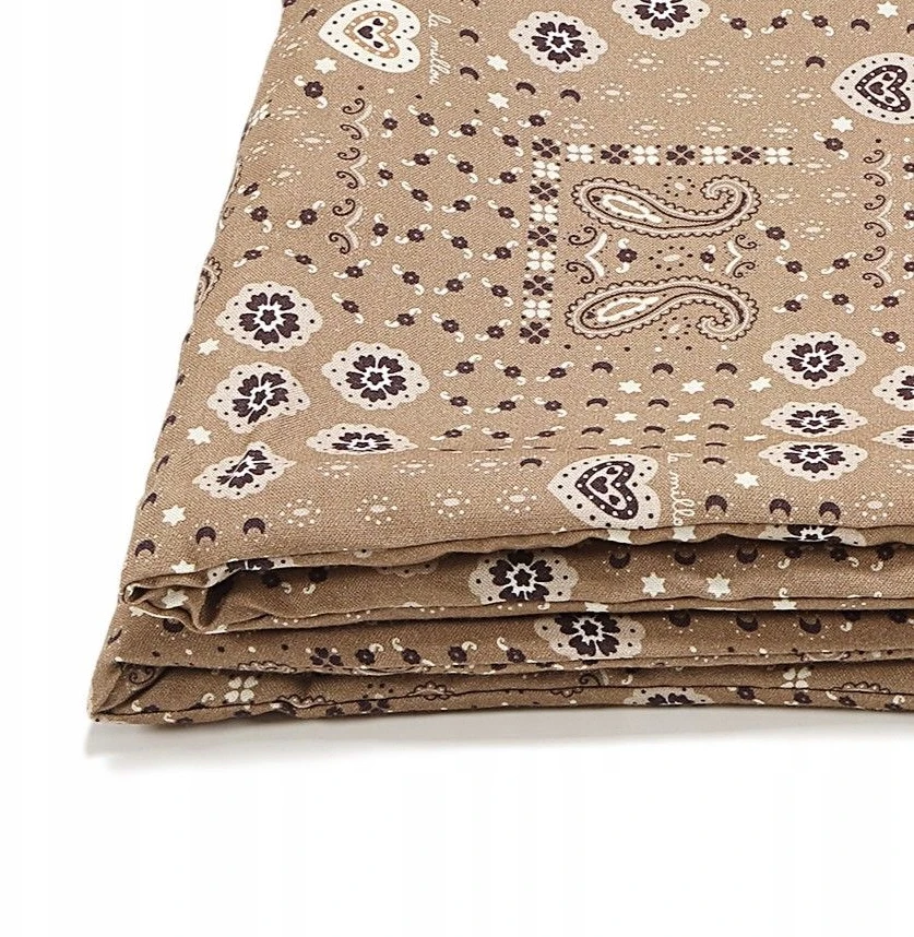 La Millou Kołdra bambusowa L 110x140 ( Bandana mocca )