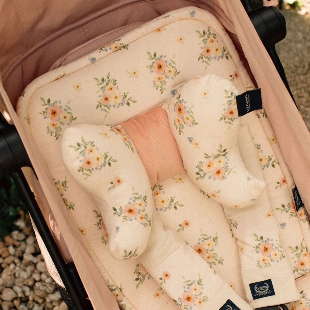 La Millou Poduszka Angel's Wings Jersey Baby Bear antywstrząsowa