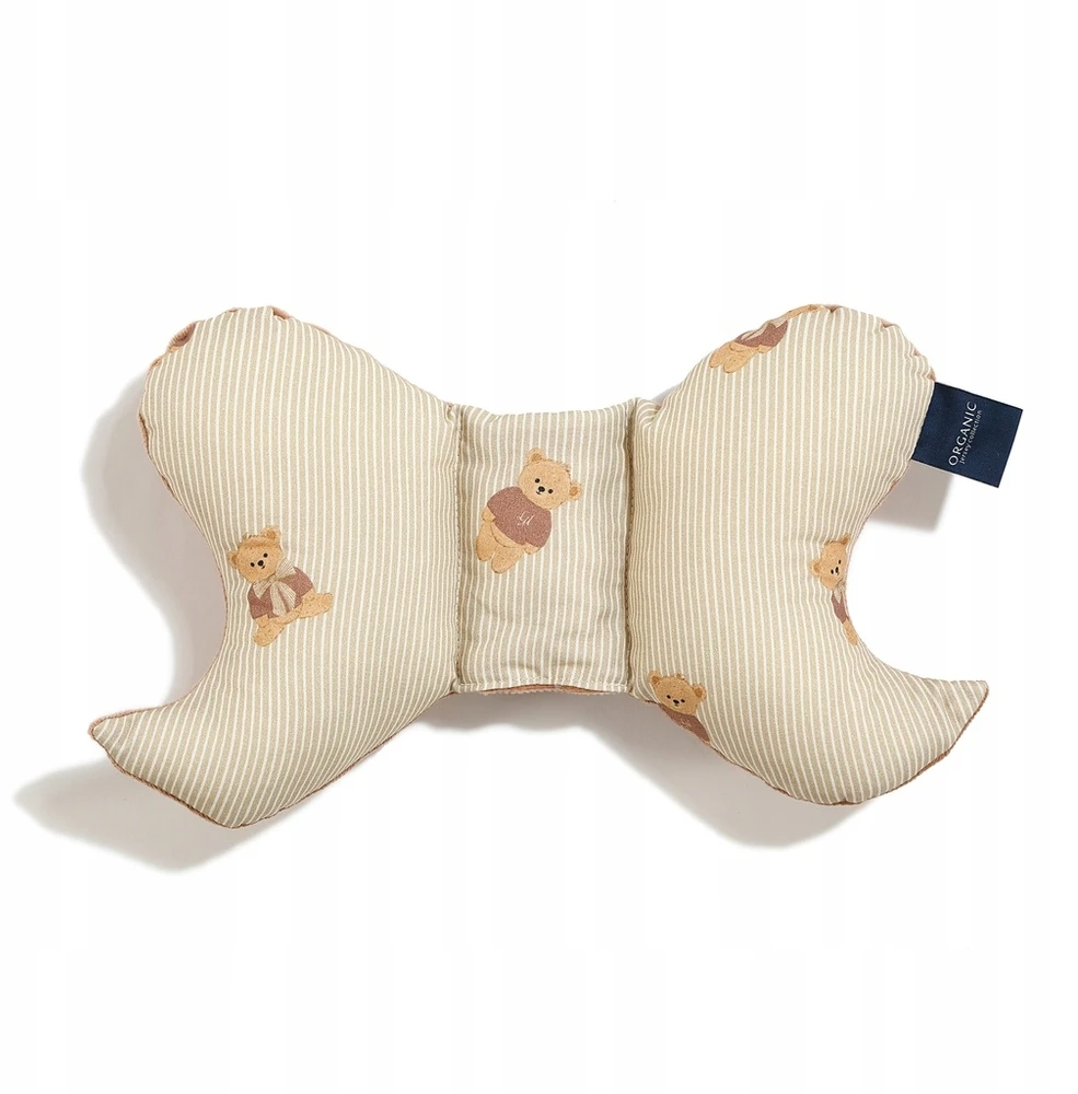 La Millou Poduszka Angel's Wings Jersey Baby Bear antywstrząsowa