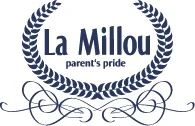 La Millou Poduszka antywstrząsowa do wózka Velvet BEBE MIGNON VANILLA