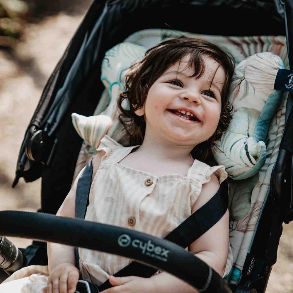La Millou Poduszka antywstrząsowa do wózka Angel's Boho Palms