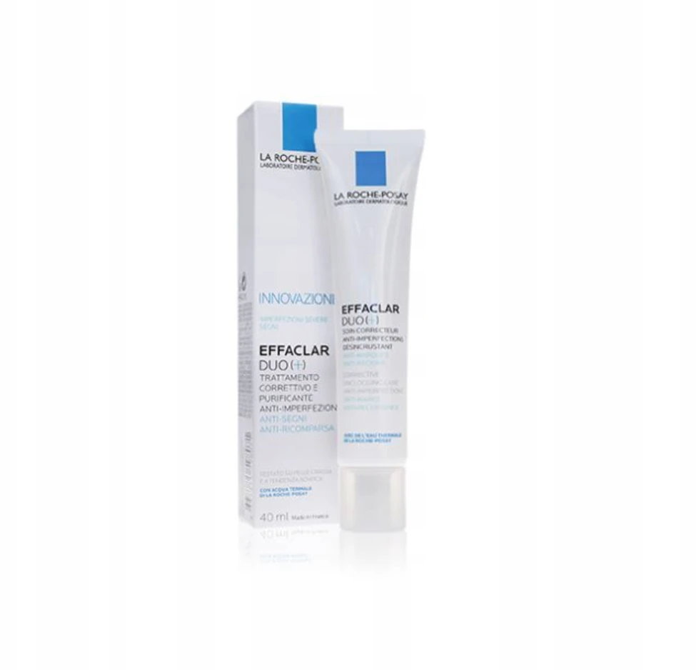 La Roche-Posay Effaclar Duo+ kremas nuo netobulumo 40ml