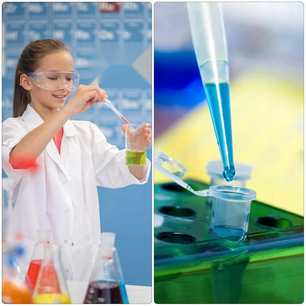 LABORATORINĖ PIPETE 5 ml 50 Vnt. PLASTIKINIŲ VIENkartinių juodų svarstyklių