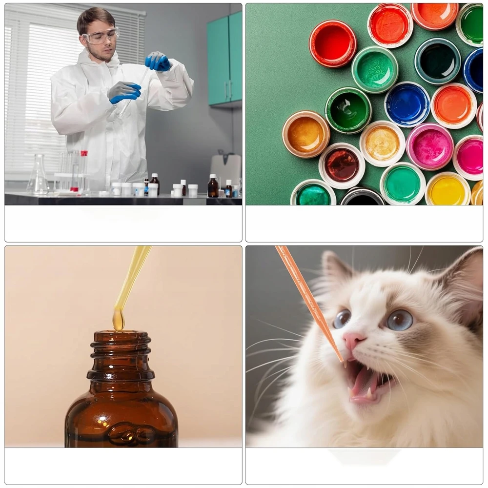 LABORATORINĖ PIPETE 5 ml 50 Vnt. PLASTIKINIŲ VIENkartinių juodų svarstyklių
