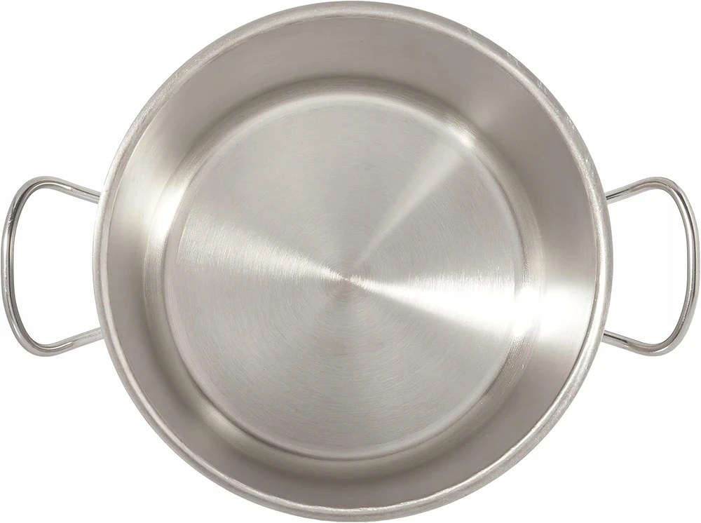 Lacor Marmitas traiteur Inox pro D: 28 cm + dangtelis - inox