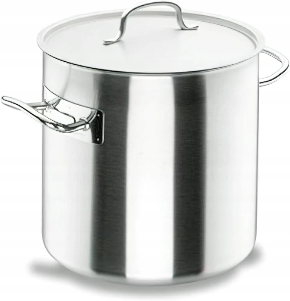 Lacor Marmitas traiteur Inox pro D: 28 cm + dangtelis - inox