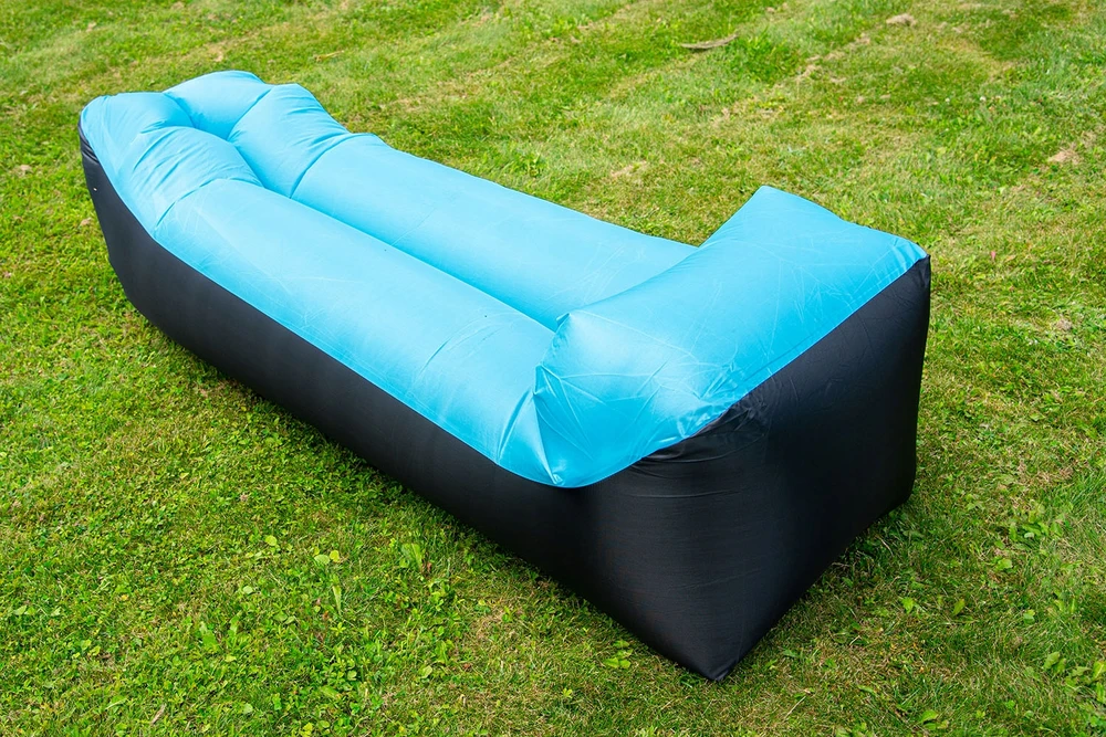Lacrati LAZY BAG oro pripučiama sofa Šezlongas Čiužinys Fotelis Ripstop medžiaga GALVOS ATRAŠTA
