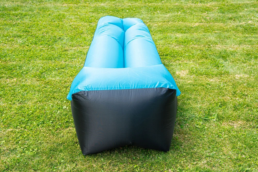 Lacrati LAZY BAG oro pripučiama sofa Šezlongas Čiužinys Fotelis Ripstop medžiaga GALVOS ATRAŠTA