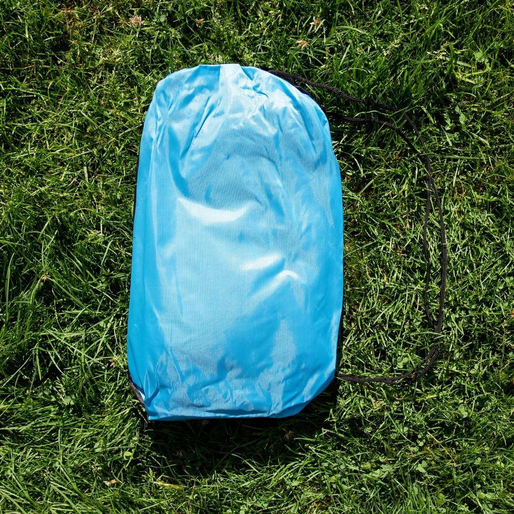 Lacrati LAZY BAG oro pripučiama sofa Šezlongas Čiužinys Fotelis Ripstop medžiaga GALVOS ATRAŠTA