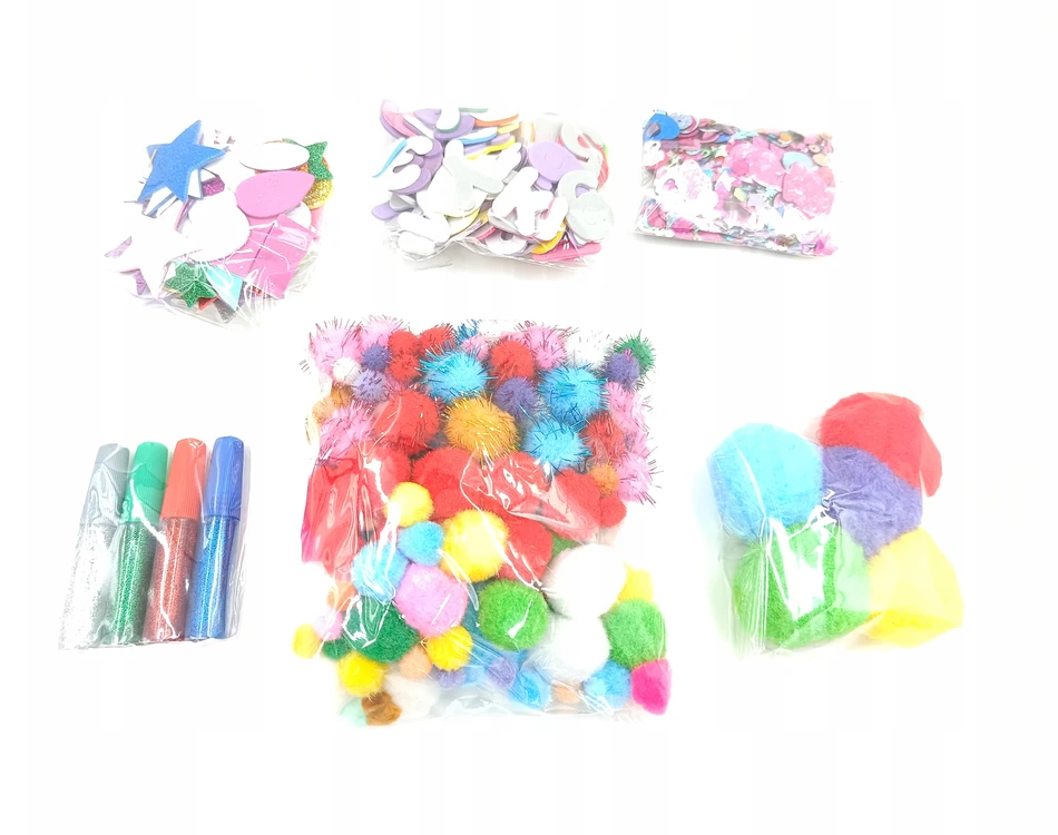 LaCreativa CREATIVE ART KIT, meninis rankdarbis, Vaikų gynimo diena, DIY idėja