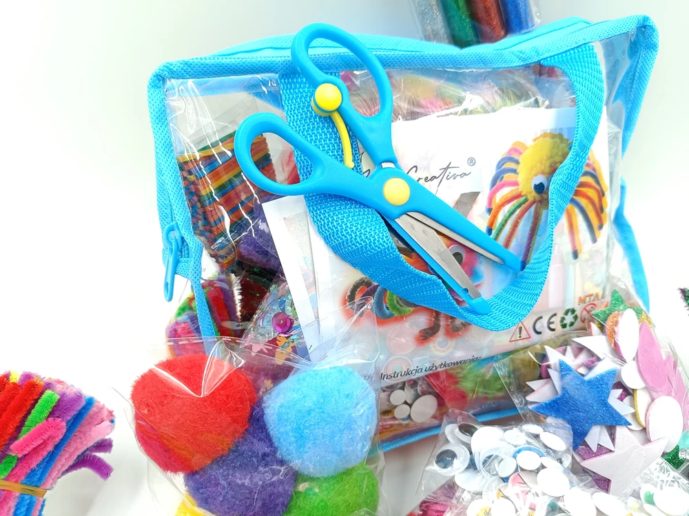 LaCreativa CREATIVE ART KIT, meninis rankdarbis, Vaikų gynimo diena, DIY idėja