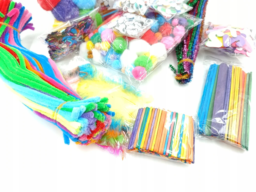 LaCreativa CREATIVE ART KIT, meninis rankdarbis, Vaikų gynimo diena, DIY idėja