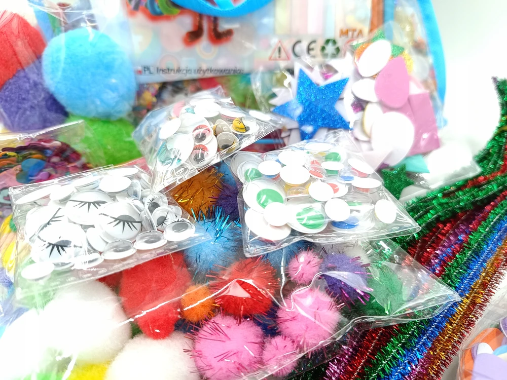 LaCreativa CREATIVE ART KIT, meninis rankdarbis, Vaikų gynimo diena, DIY idėja