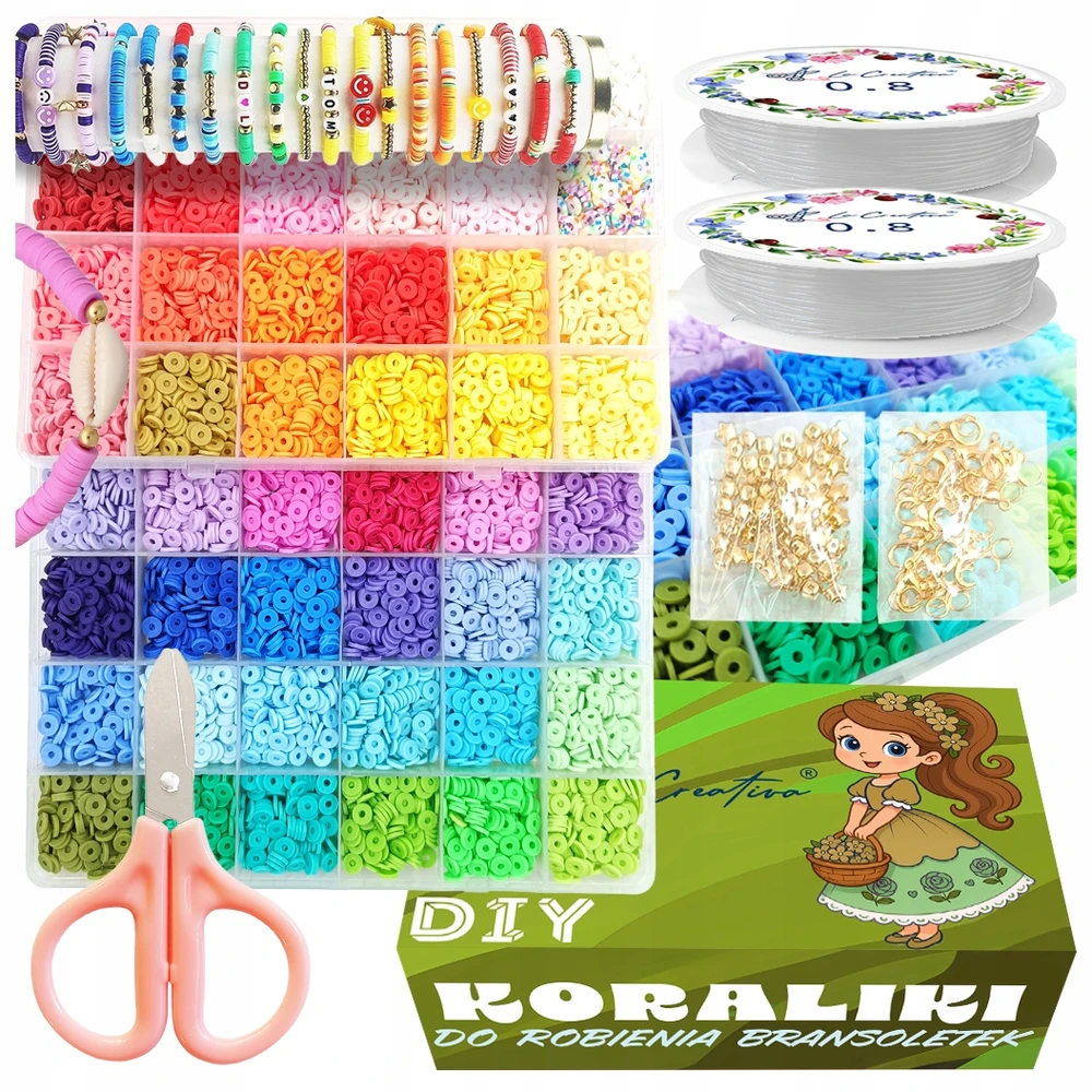 Lacreativa DIDELIS CHARMS KAKLINIŲ APYNĖLIŲ DARYMO RINKINYS 2 AUKŠČIŲ KAROLIAI