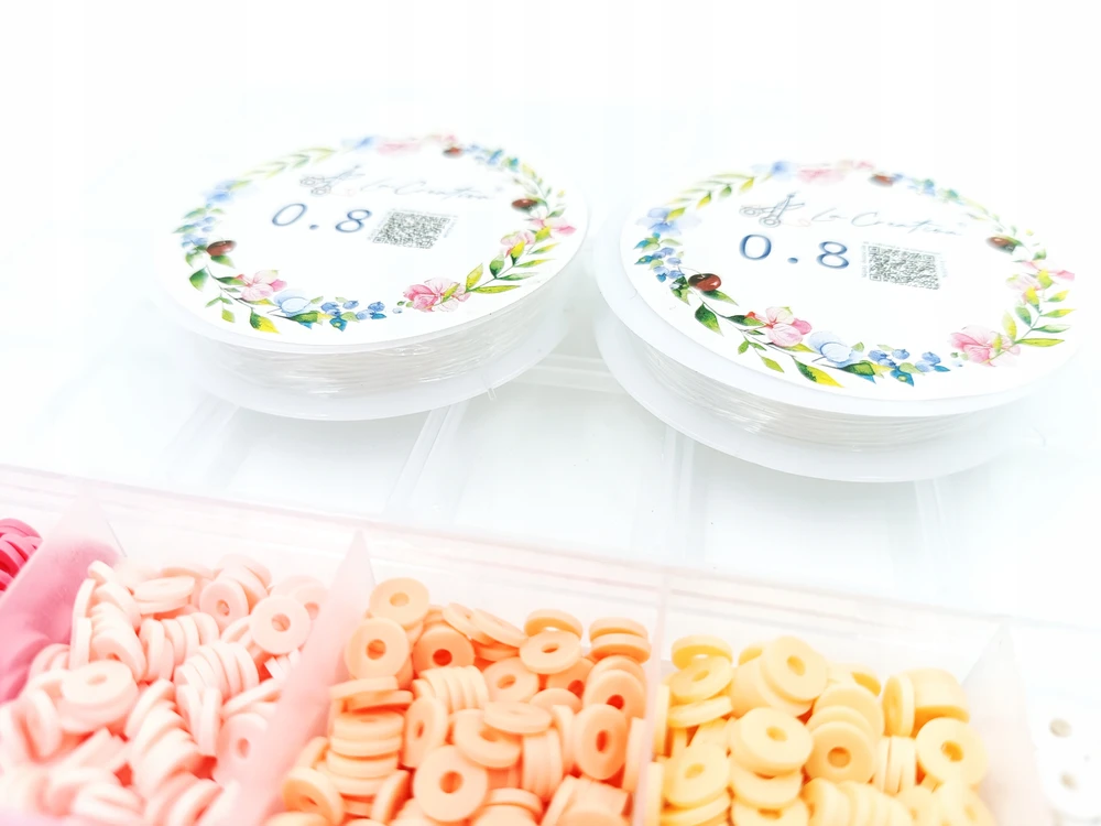 Lacreativa DIDELIS CHARMS KAKLINIŲ APYNĖLIŲ DARYMO RINKINYS 2 AUKŠČIŲ KAROLIAI