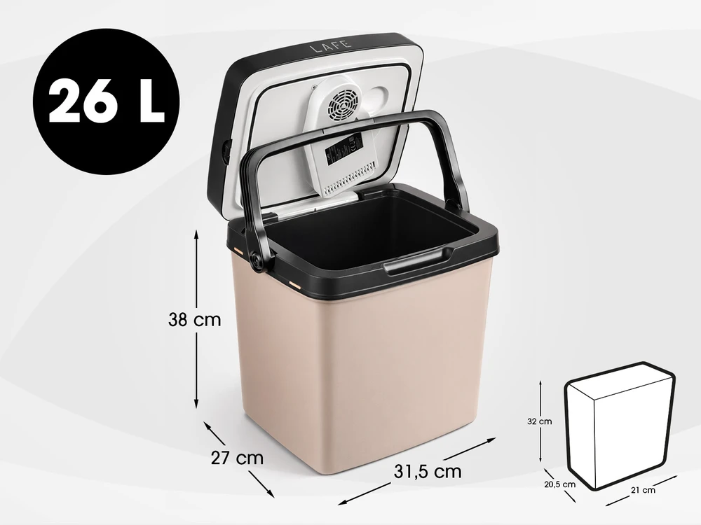 Lafe Chill Box 26 l ruda